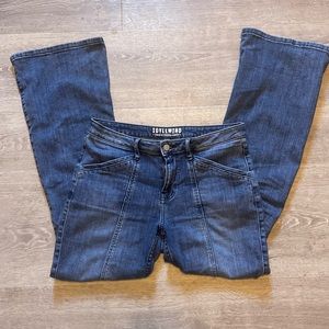 Western Flare Jeans